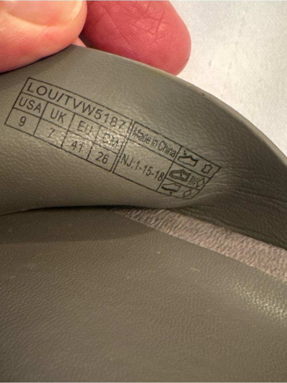 Vionic Splendid Lou Crisscross Slide Mules in Grau - Picture 3 of 10